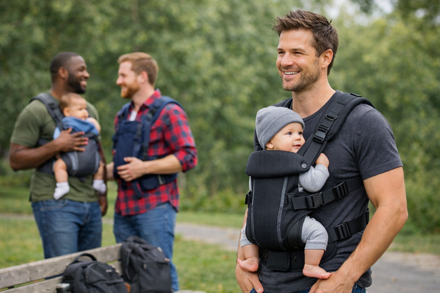 Baby Carriers for Dads: What I Actually Used and What I'd Recommend