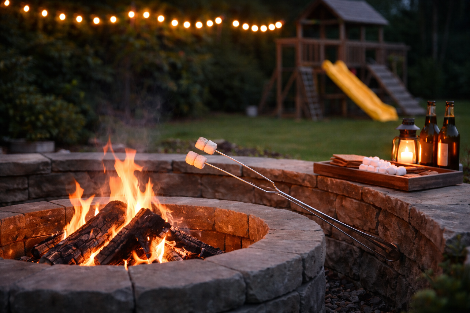 Setting Up a Backyard Fire Pit the Right Way