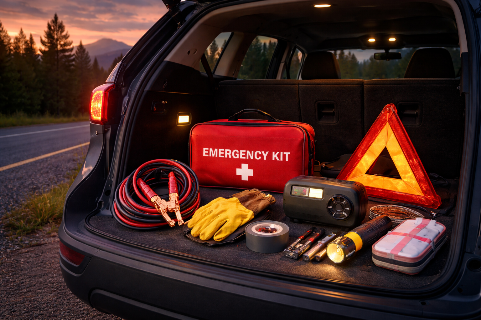 Car Emergency Kit: What You Actually Need