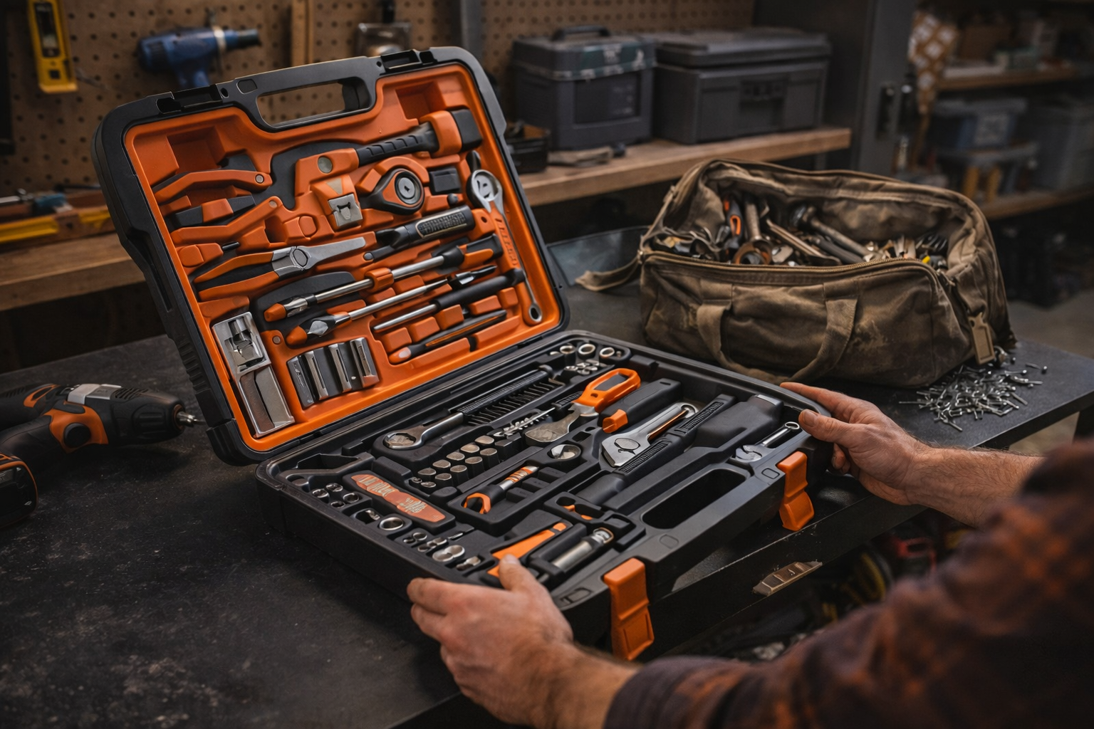 The Garage Toolkit Upgrade: What to Add Once You Have the Basics