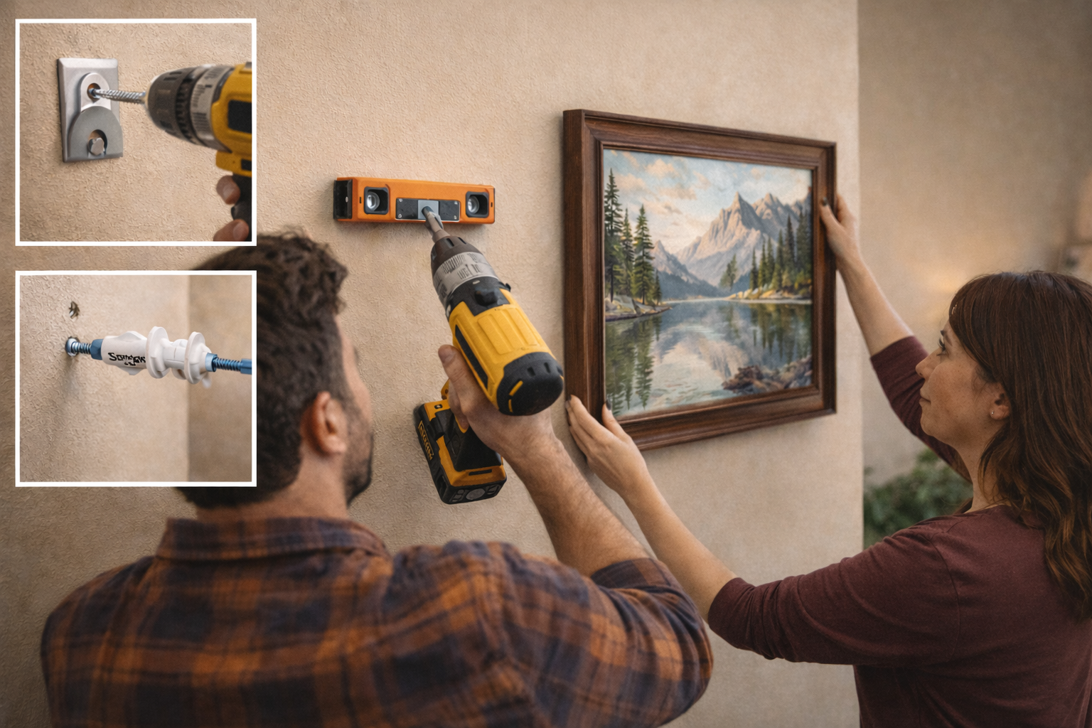 How to Hang Anything on Any Wall