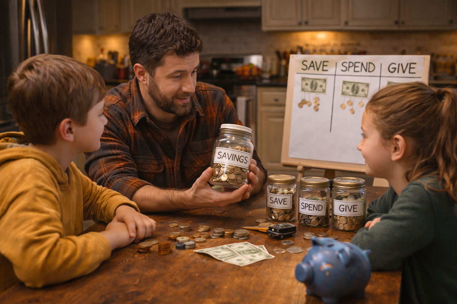 Teaching Kids About Money Before the World Does It for You