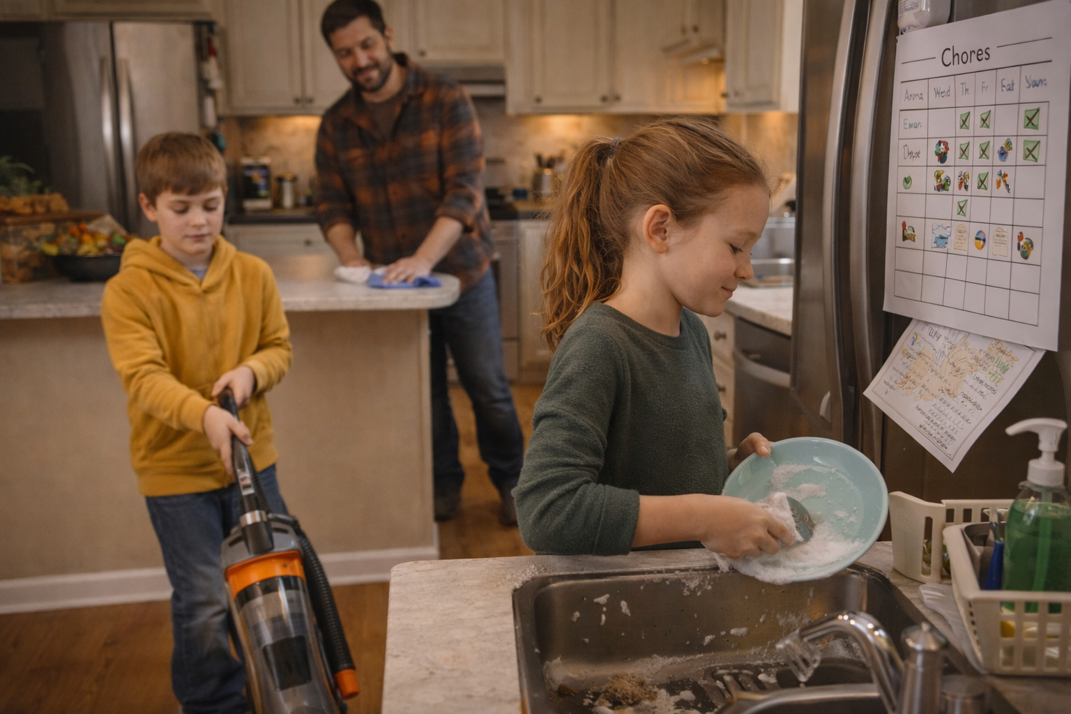 How to Get Your Kids to Do Chores Without Losing Your Mind